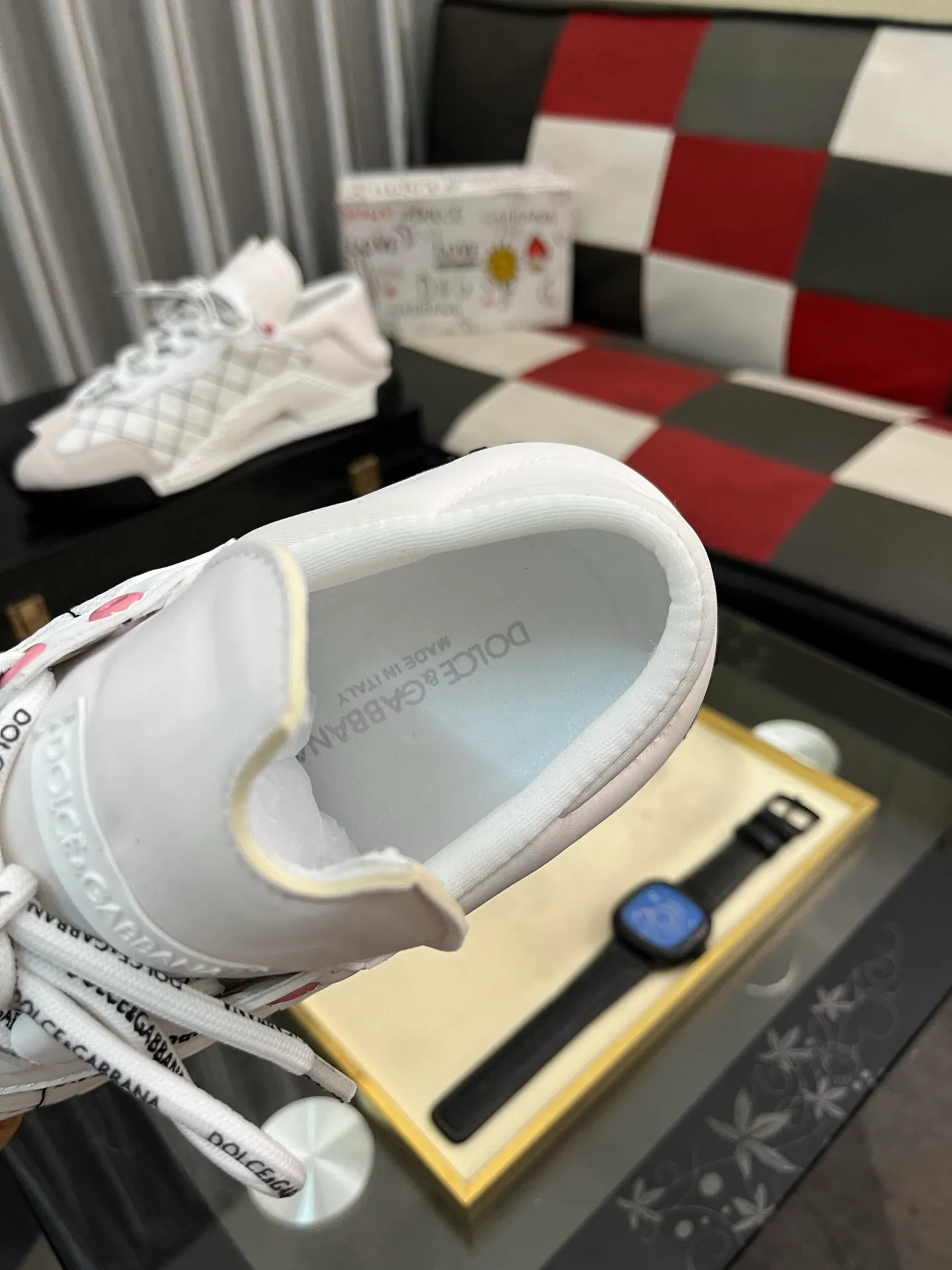 Men's men's shoes💰440⌚️⌚️【DG～】Couple casual shoes, 2025z cabinet sales simultaneously 🔶Size: 36-46#️⃣ 🔷2 colors🔜The upper is made of multi-material splicing➕Mesh lining, comfortable and breathable, sole: original comfortable, wear-resistant and non-slip outsole, ⚠️Real 📱Photographed🎬The real thing is better📢📢📢